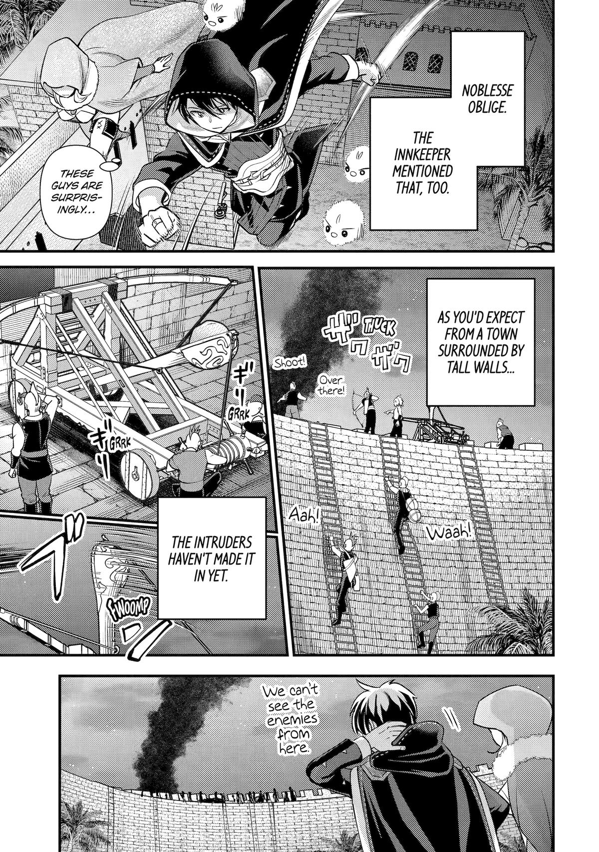 My Adventurer Life: I Became the Strongest Magic-Refining Sage in a New World Chapter 41 - Page 39