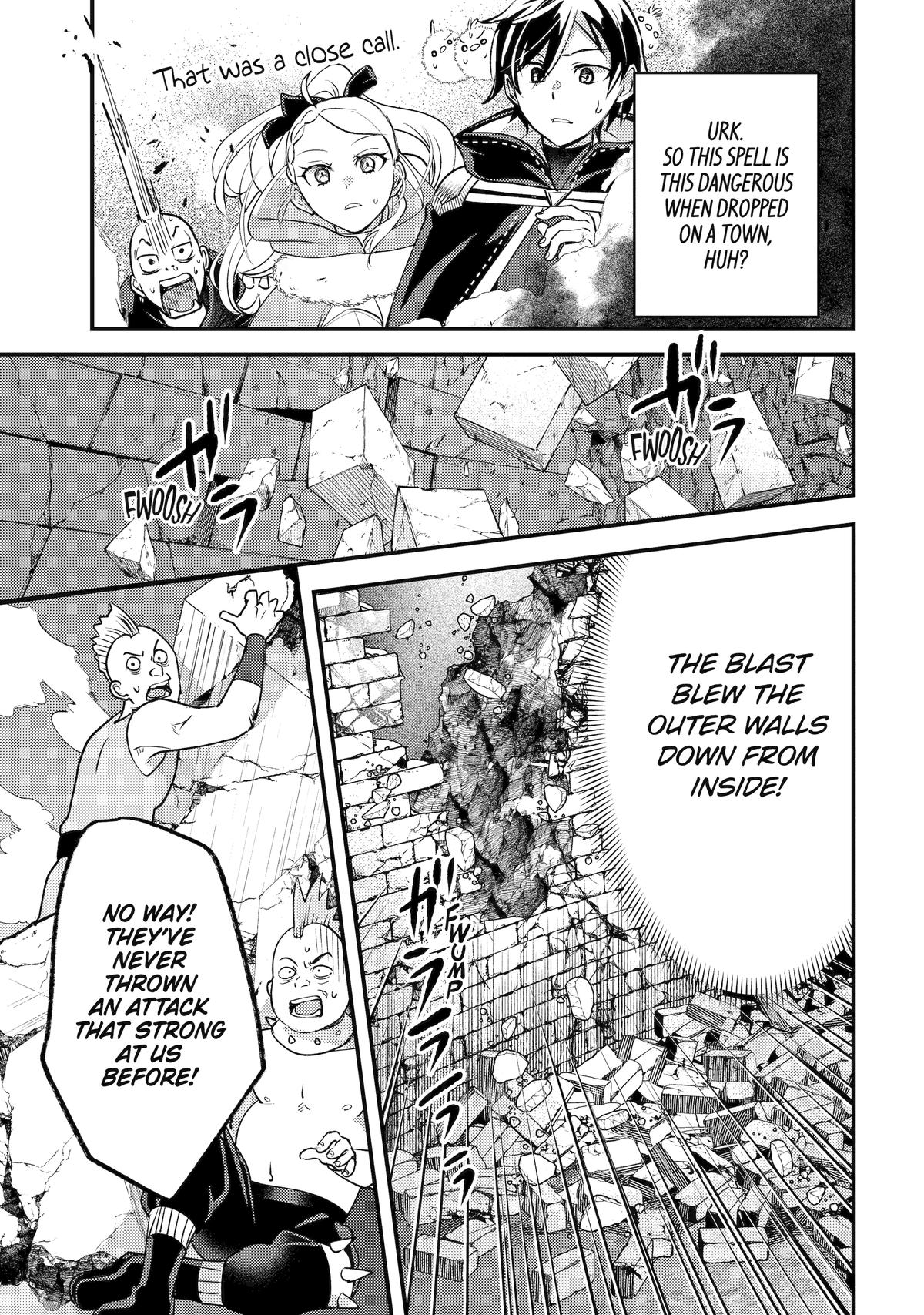 My Adventurer Life: I Became the Strongest Magic-Refining Sage in a New World Chapter 41 - Page 44