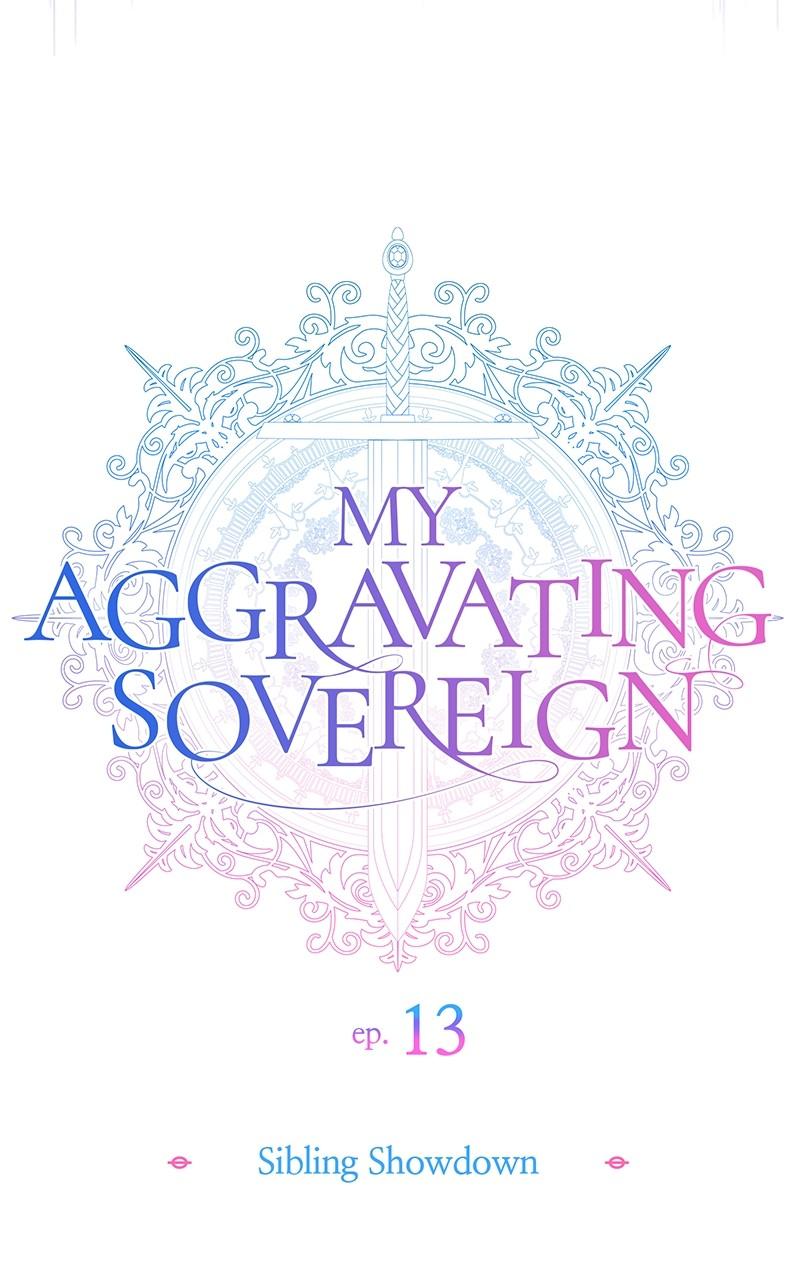 My Aggravating Sovereign Chapter 13 - Page 8