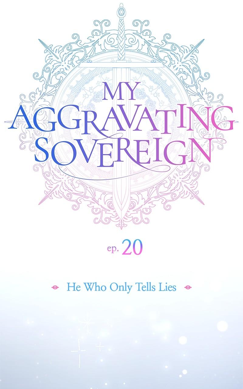 My Aggravating Sovereign Chapter 20 - Page 10