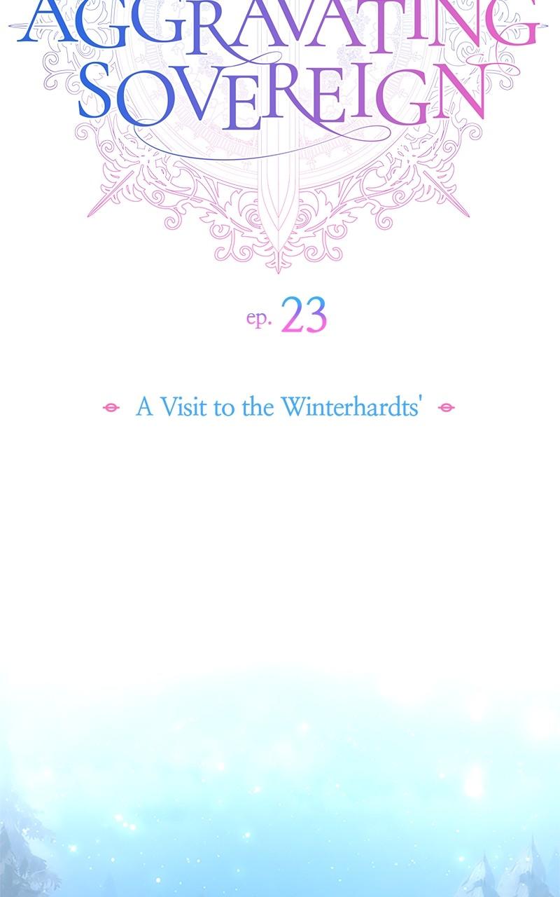 My Aggravating Sovereign Chapter 23 - Page 13
