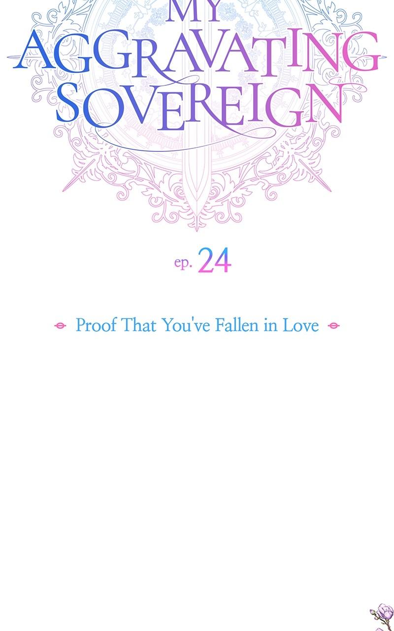 My Aggravating Sovereign Chapter 24 - Page 18