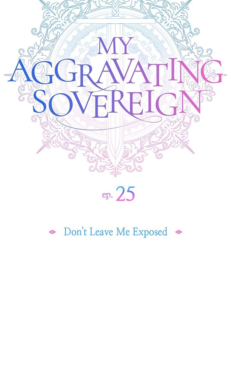 My Aggravating Sovereign Chapter 25 - Page 14