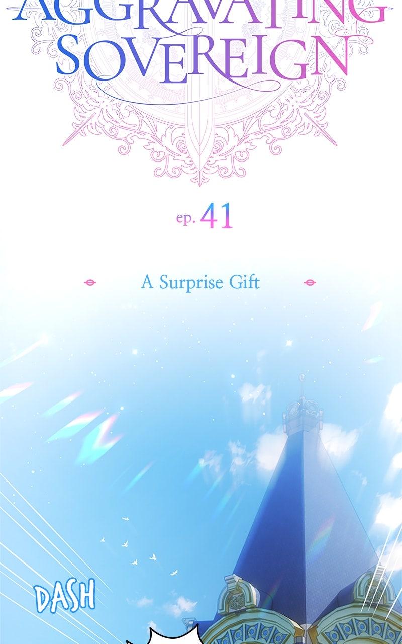 My Aggravating Sovereign Chapter 41 - Page 53