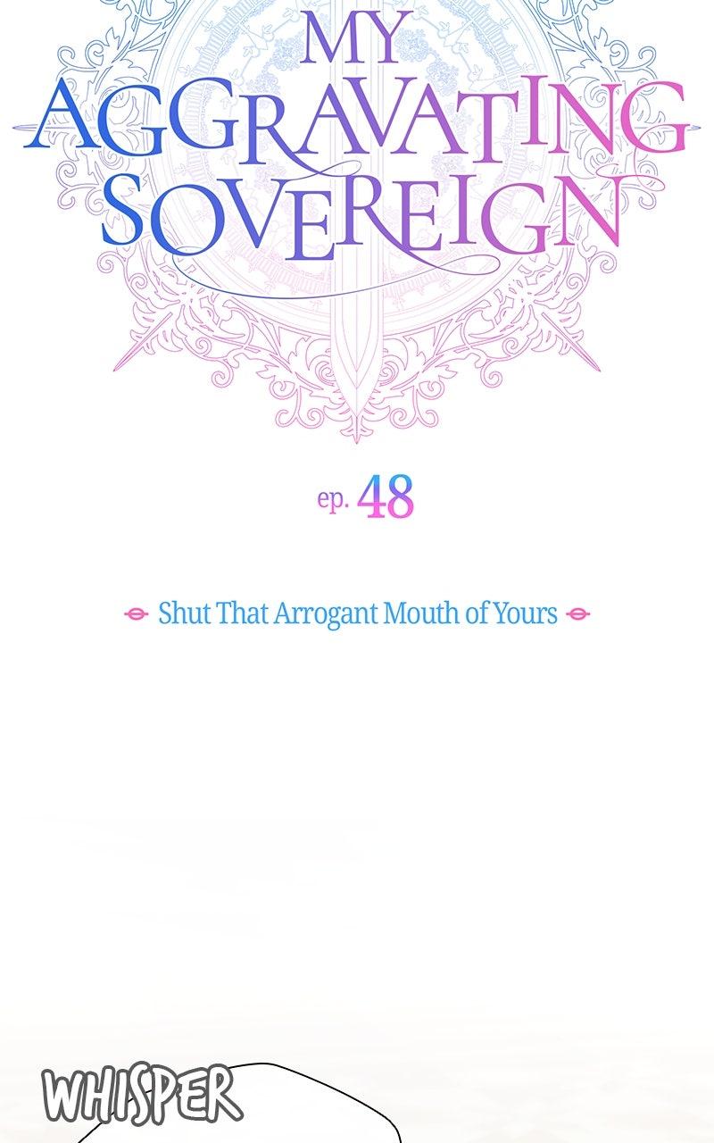 My Aggravating Sovereign Chapter 48 - Page 16