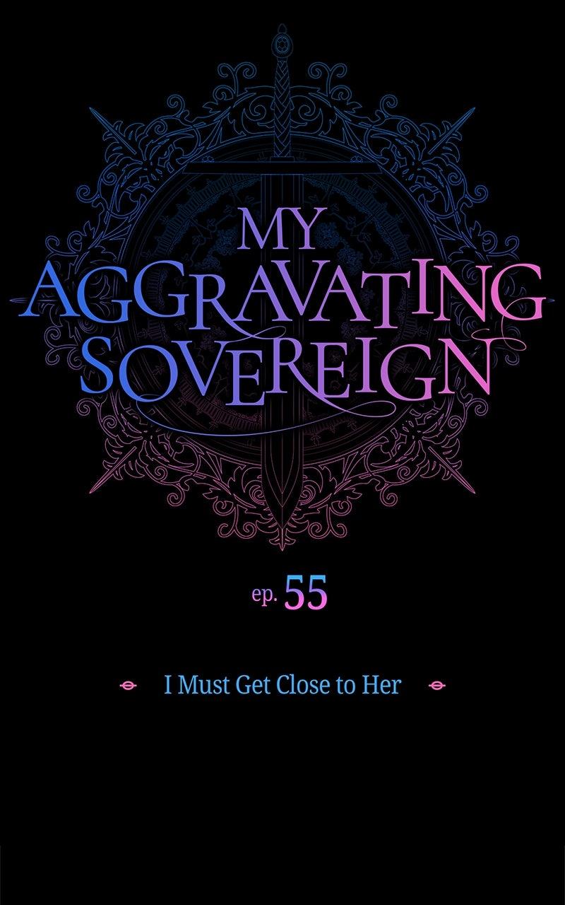 My Aggravating Sovereign Chapter 55 - Page 13