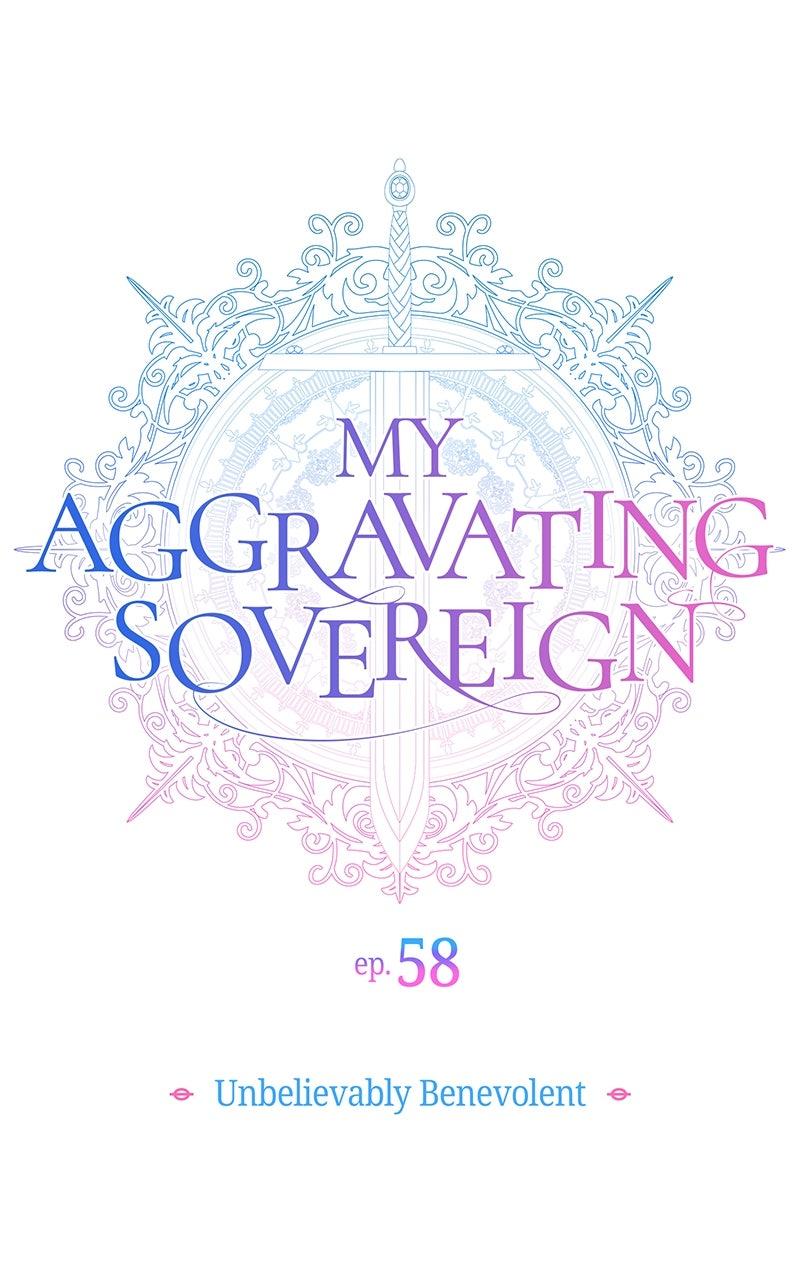 My Aggravating Sovereign Chapter 58 - Page 14