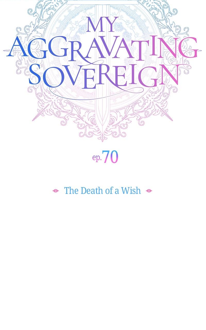 My Aggravating Sovereign Chapter 70 - Page 46