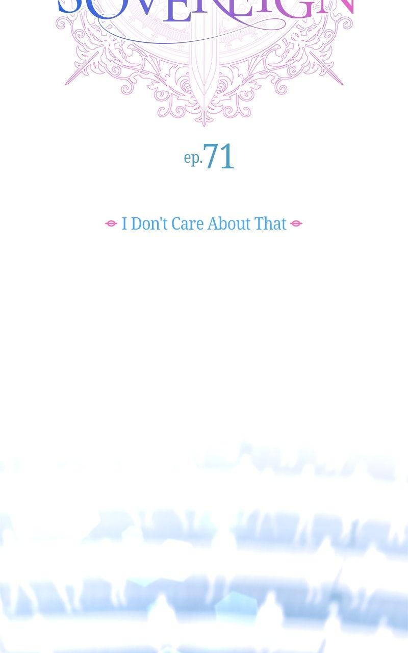 My Aggravating Sovereign Chapter 71 - Page 7