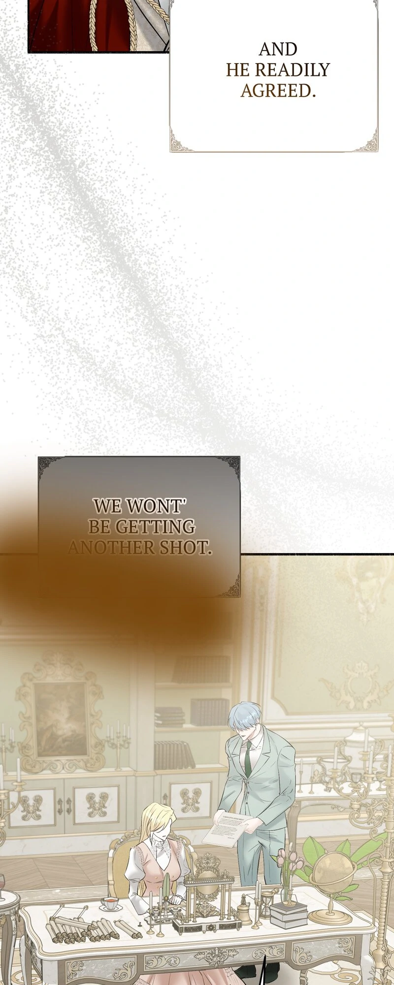 My Angelic Husband is actually a Devil in Disguise Chapter 102 - Page 31