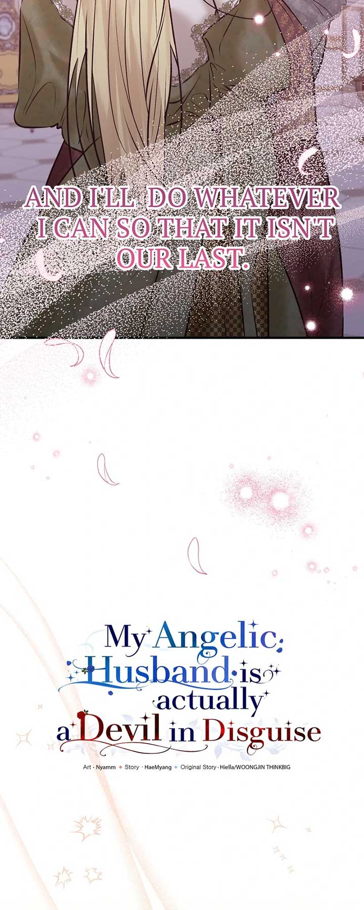 My Angelic Husband is actually a Devil in Disguise Chapter 103 - Page 11