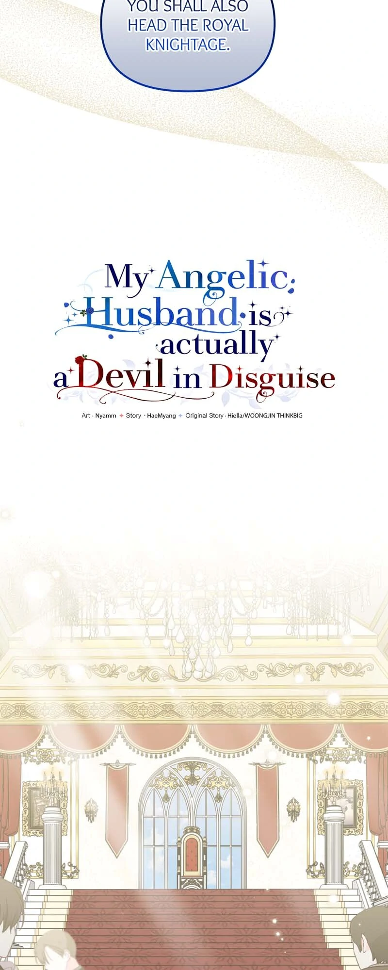My Angelic Husband is actually a Devil in Disguise Chapter 107 - Page 11