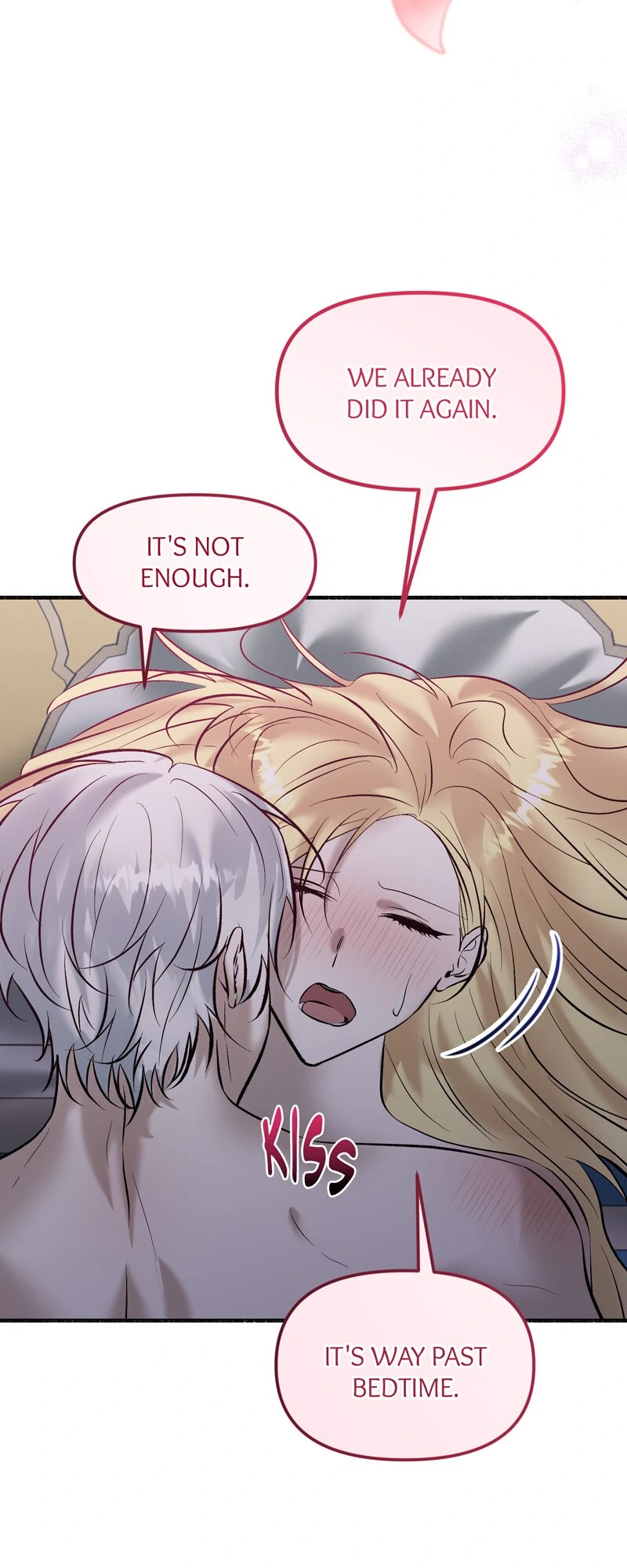 My Angelic Husband is actually a Devil in Disguise Chapter 108 - Page 9