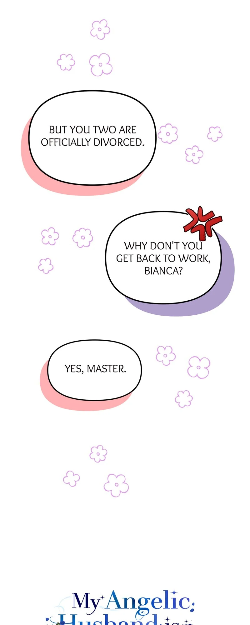 My Angelic Husband is actually a Devil in Disguise Chapter 109 - Page 5