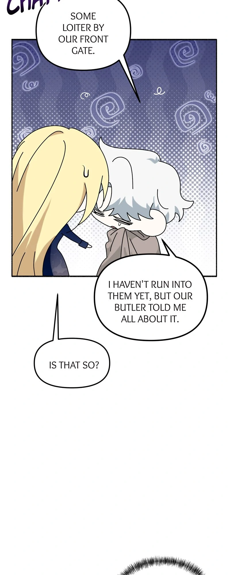 My Angelic Husband is actually a Devil in Disguise Chapter 110 - Page 4