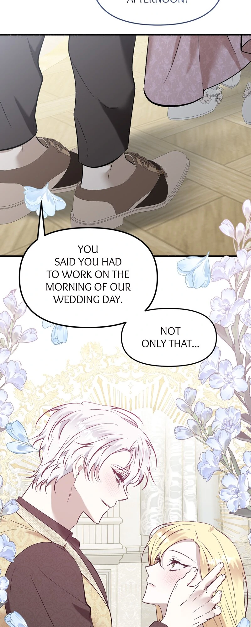 My Angelic Husband is actually a Devil in Disguise Chapter 110 - Page 34