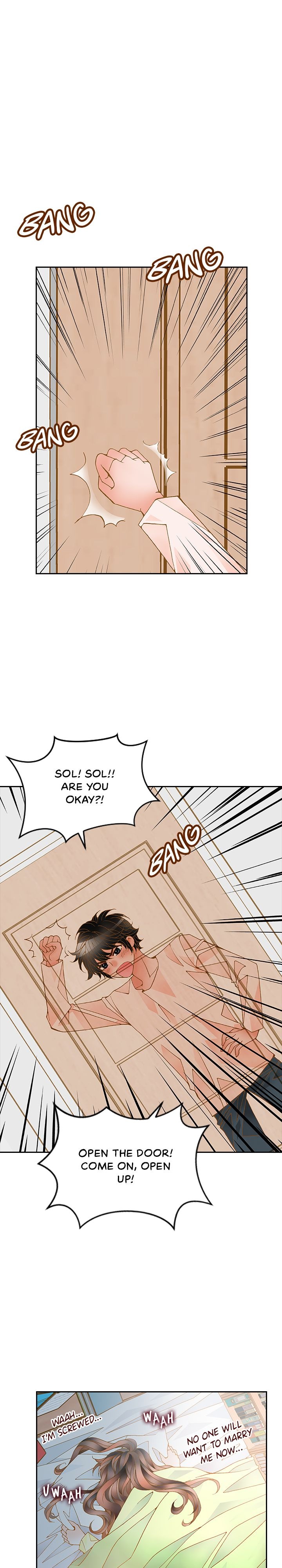 My Bad Younger Man Chapter 3 - Page 8