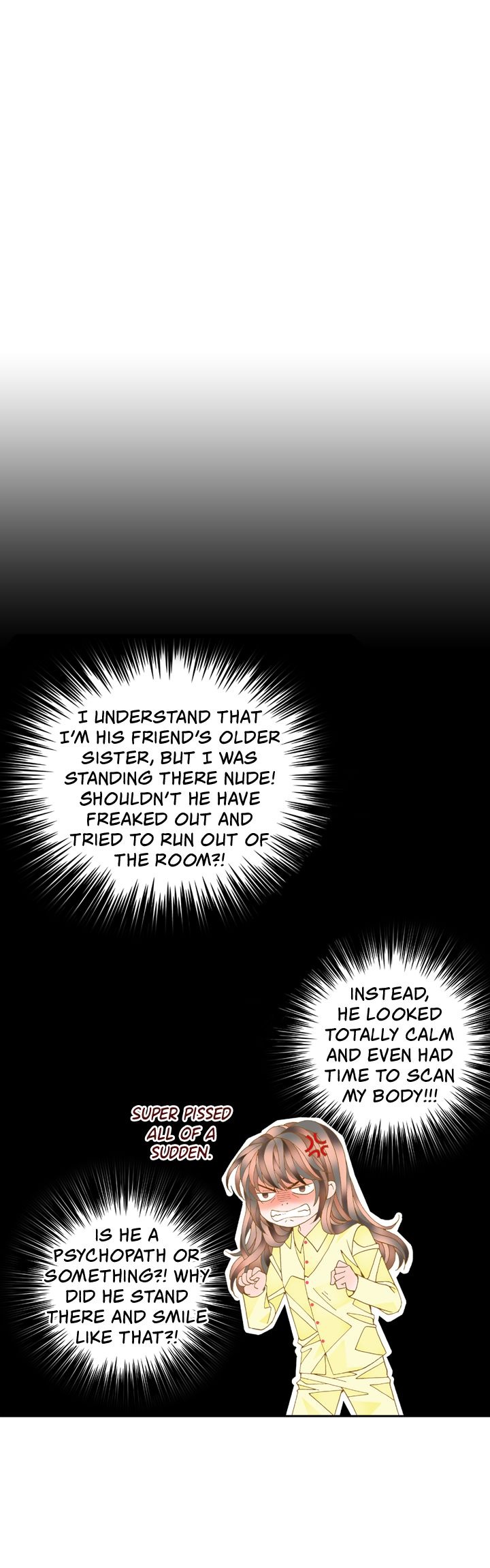 My Bad Younger Man Chapter 3 - Page 24