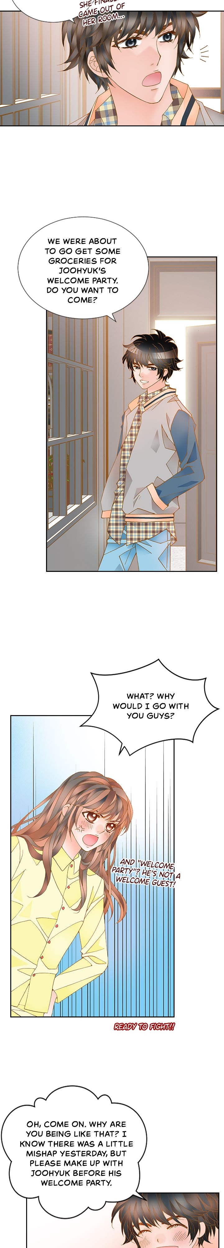 My Bad Younger Man Chapter 4 - Page 6