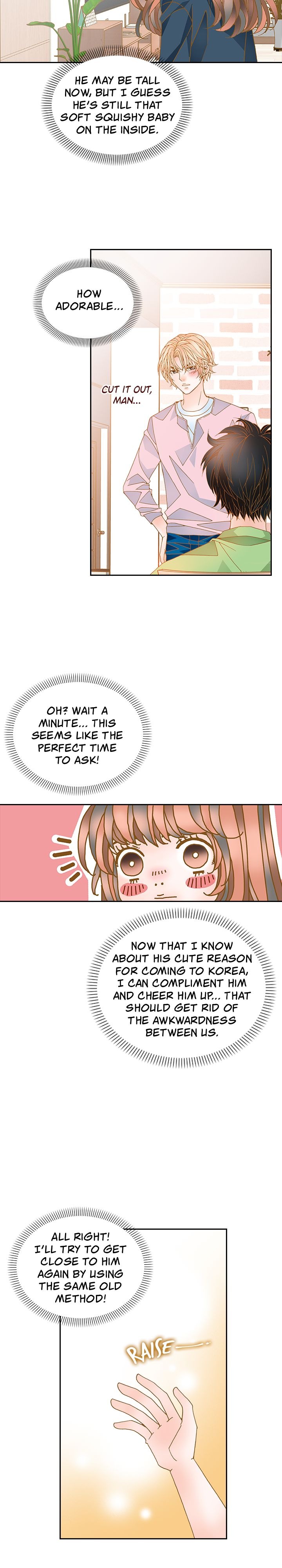 My Bad Younger Man Chapter 5 - Page 32