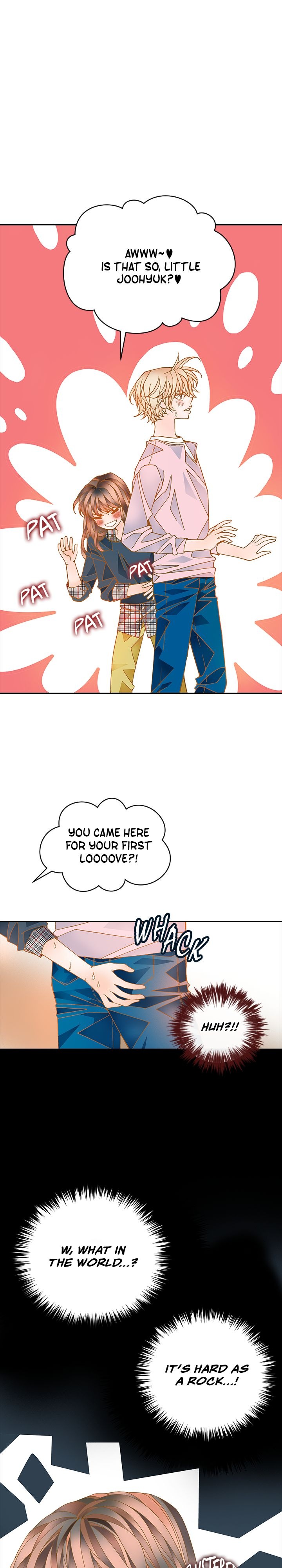 My Bad Younger Man Chapter 5 - Page 33