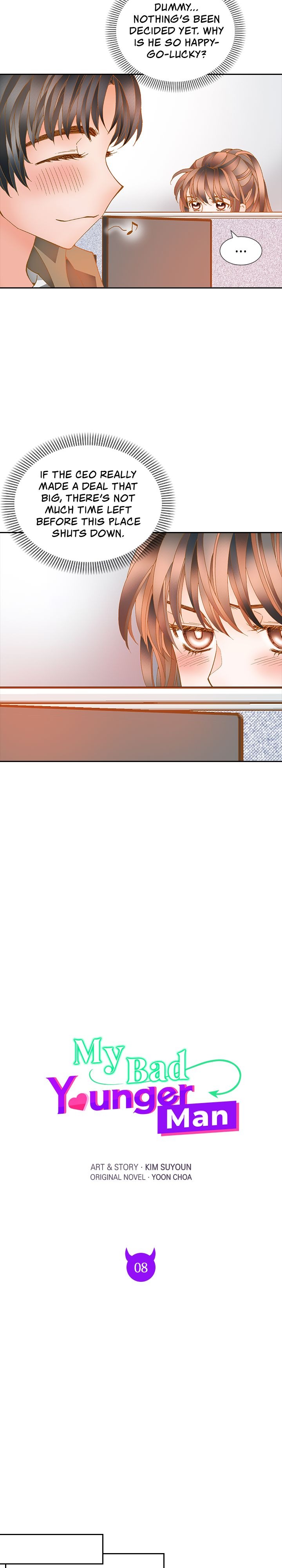 My Bad Younger Man Chapter 8 - Page 5