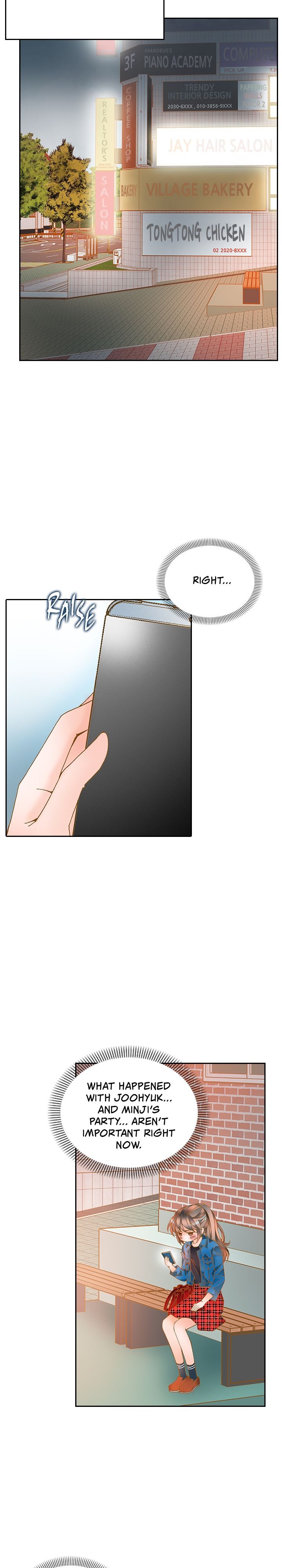 My Bad Younger Man Chapter 8 - Page 6