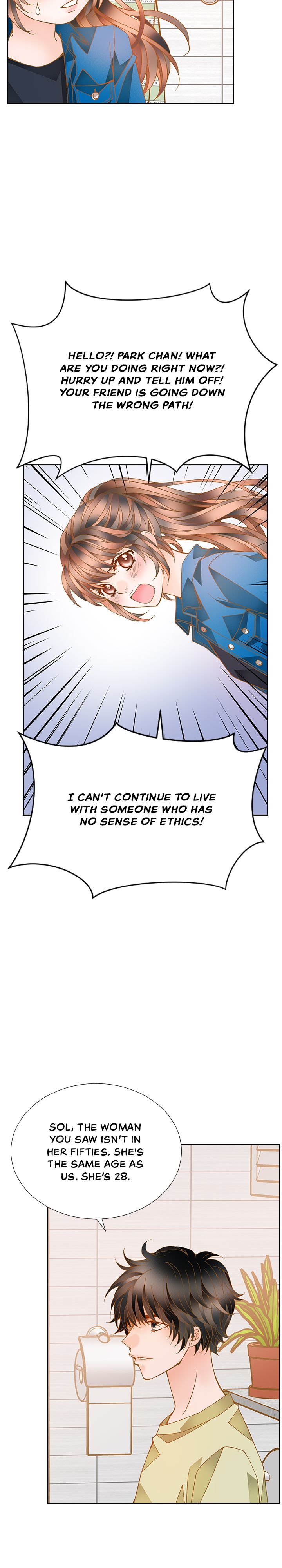 My Bad Younger Man Chapter 10 - Page 17