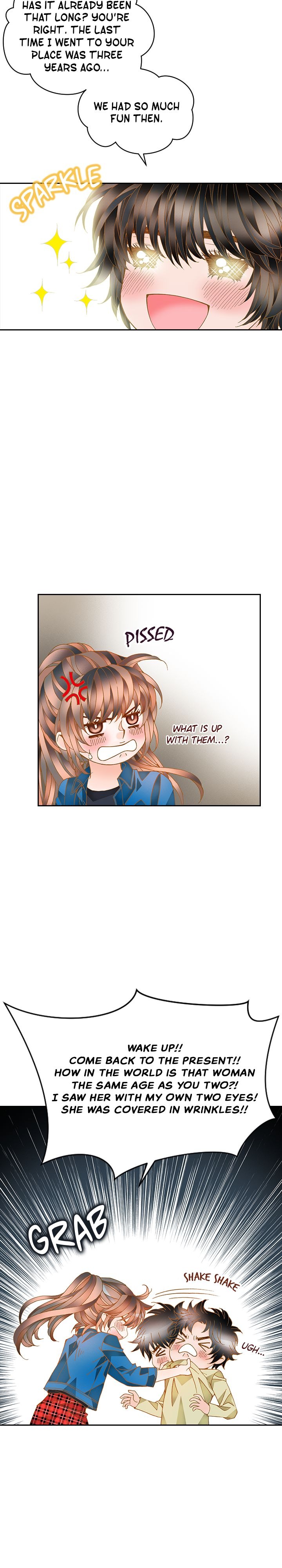 My Bad Younger Man Chapter 10 - Page 19