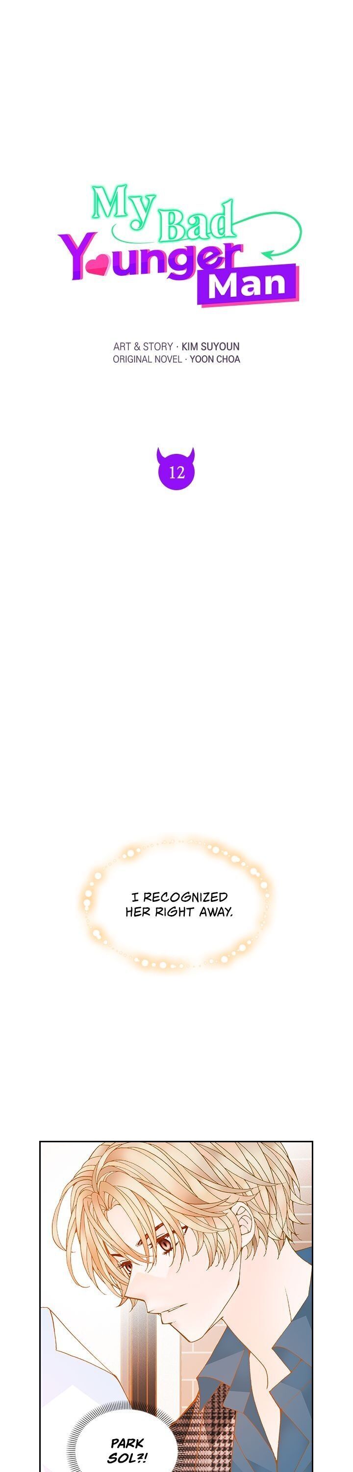 My Bad Younger Man Chapter 12 - Page 22