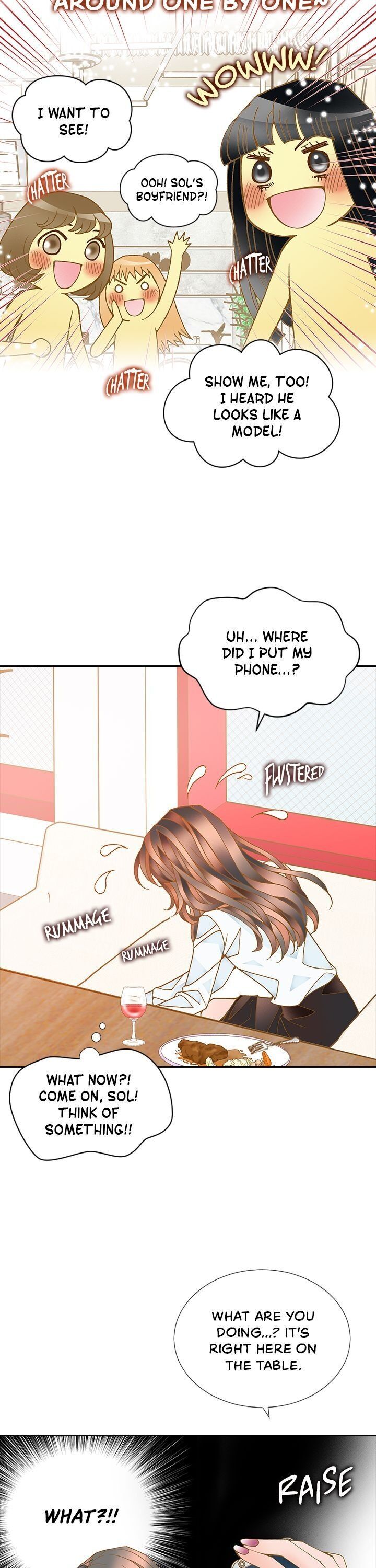 My Bad Younger Man Chapter 15 - Page 30