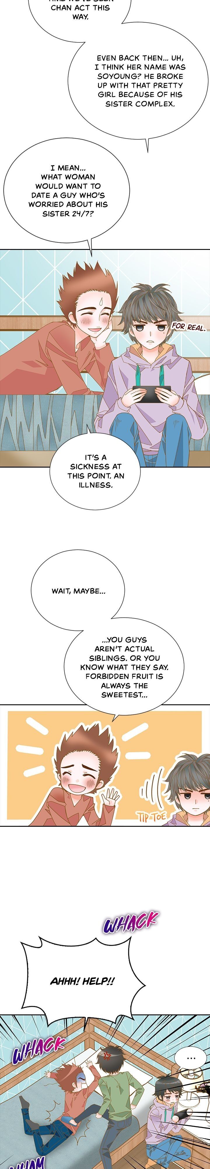 My Bad Younger Man Chapter 27 - Page 20