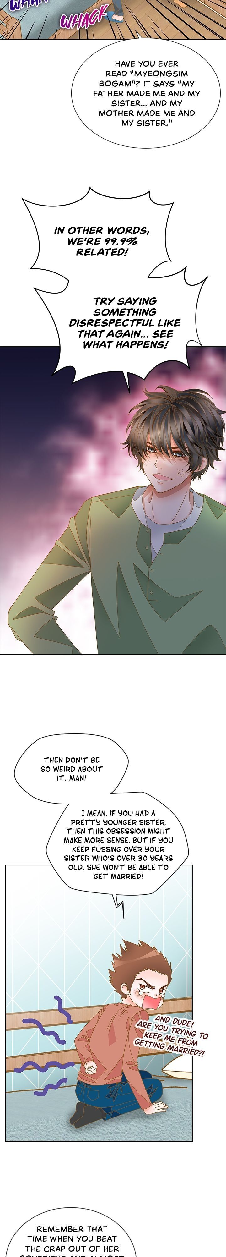 My Bad Younger Man Chapter 27 - Page 21