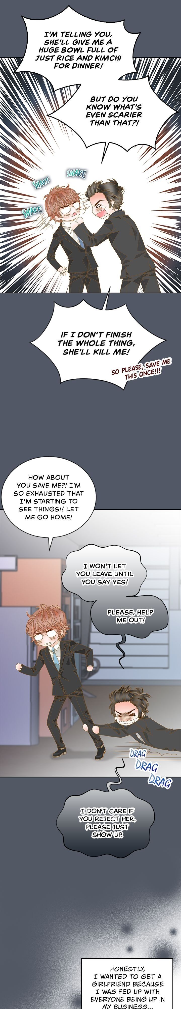 My Bad Younger Man Chapter 28 - Page 18