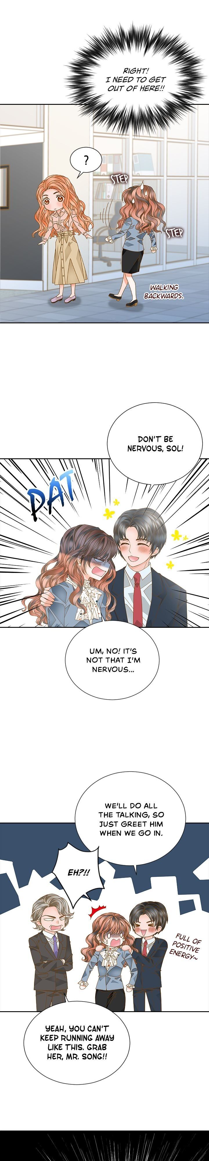 My Bad Younger Man Chapter 32 - Page 33