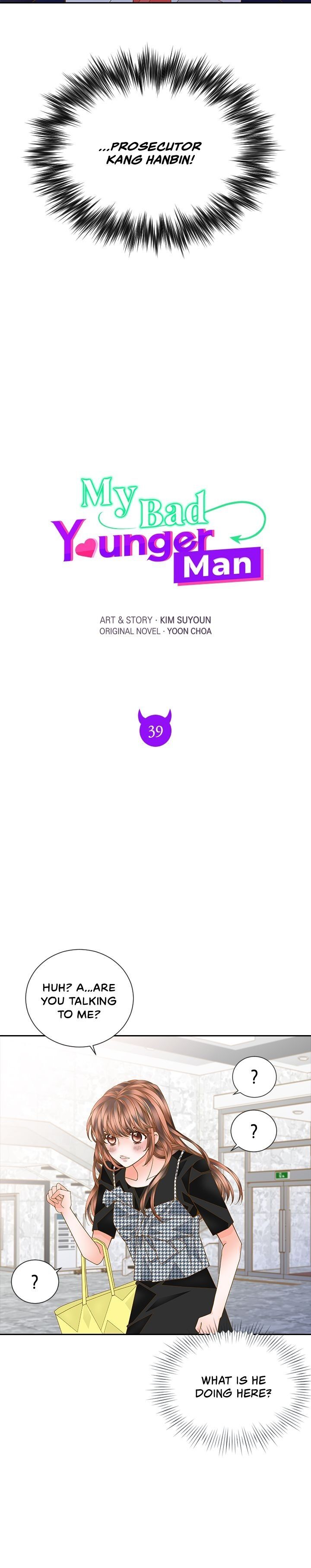 My Bad Younger Man Chapter 39 - Page 6