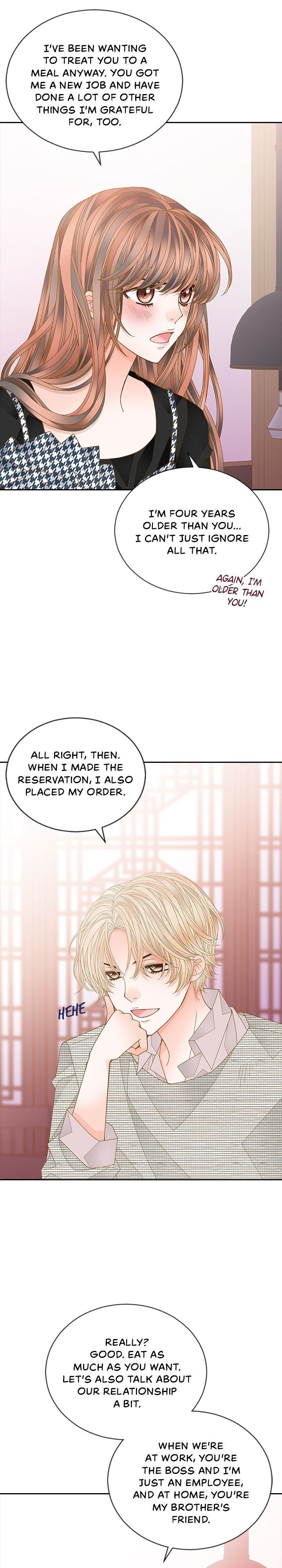 My Bad Younger Man Chapter 45 - Page 21