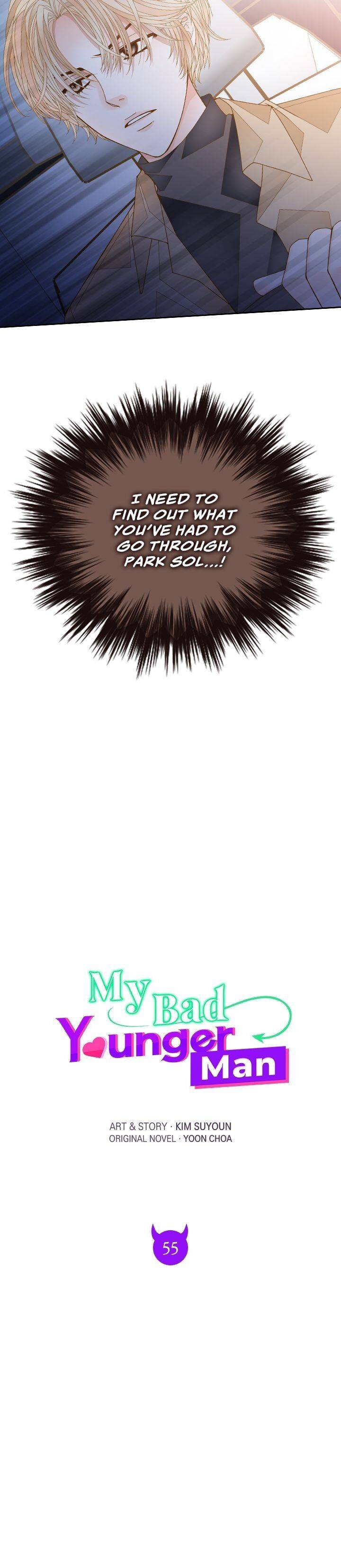 My Bad Younger Man Chapter 55 - Page 7