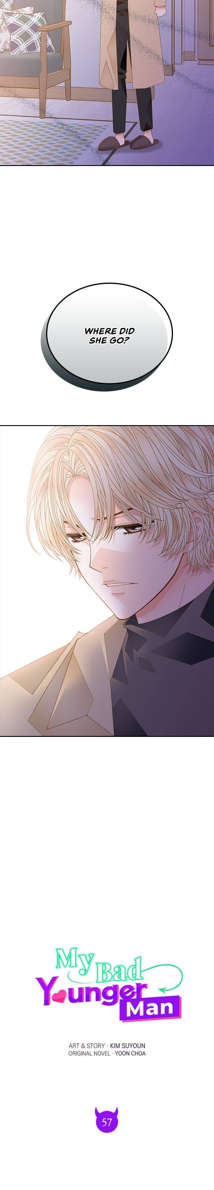 My Bad Younger Man Chapter 57 - Page 13