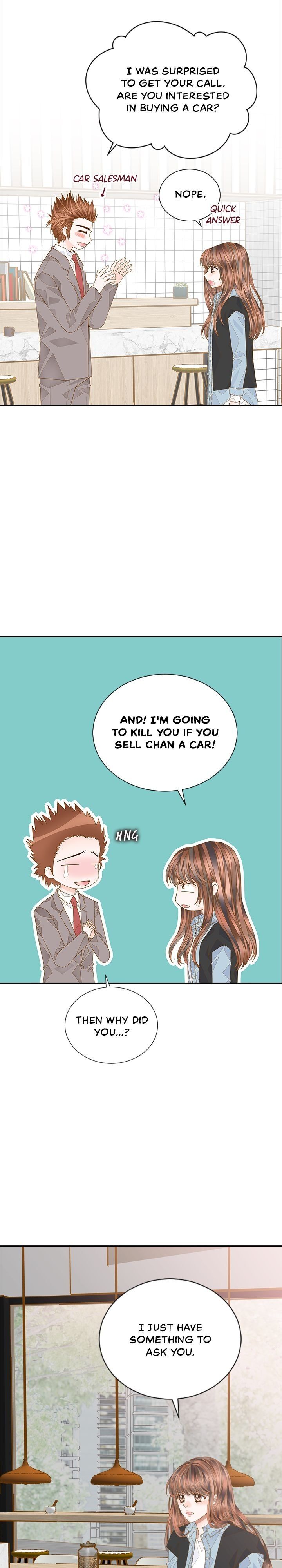 My Bad Younger Man Chapter 85 - Page 22