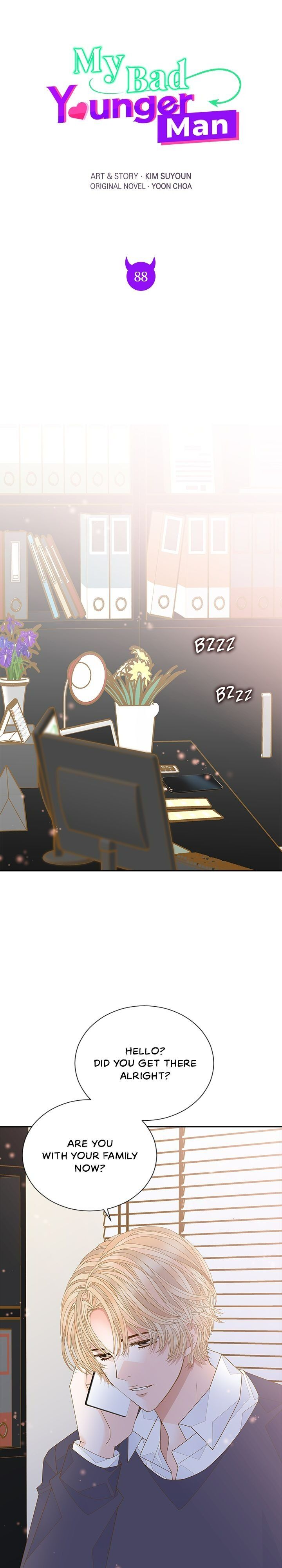 My Bad Younger Man Chapter 88 - Page 6