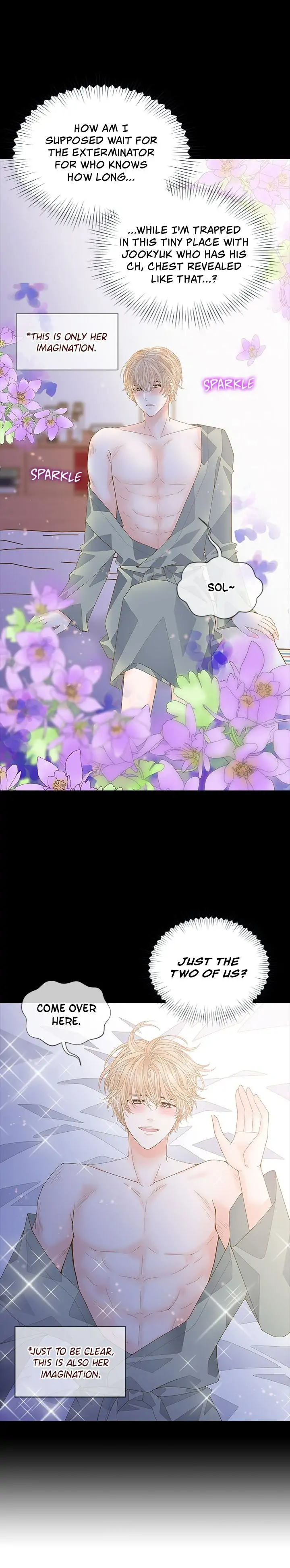 My Bad Younger Man Chapter 98 - Page 9