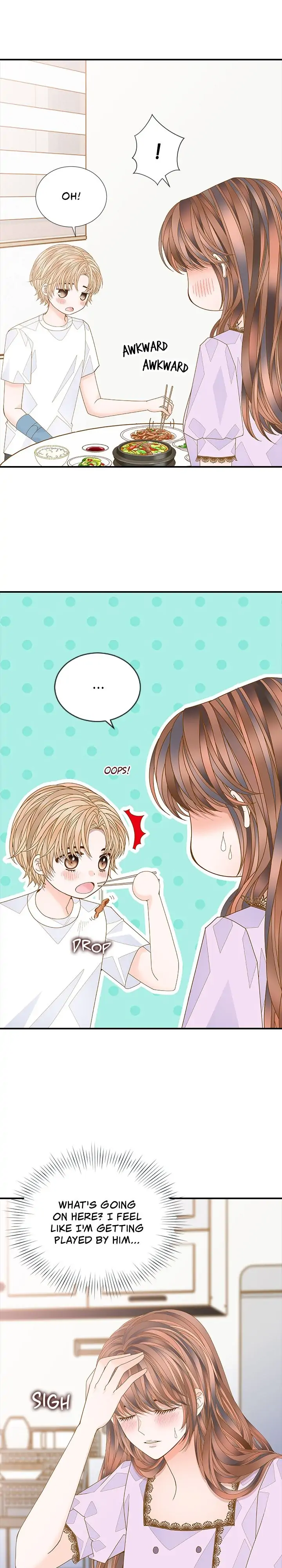 My Bad Younger Man Chapter 99 - Page 17