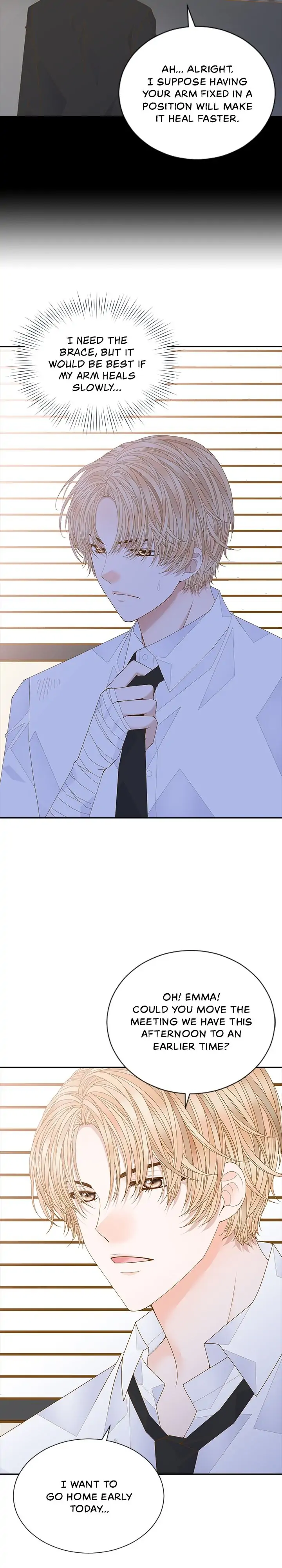 My Bad Younger Man Chapter 100 - Page 8