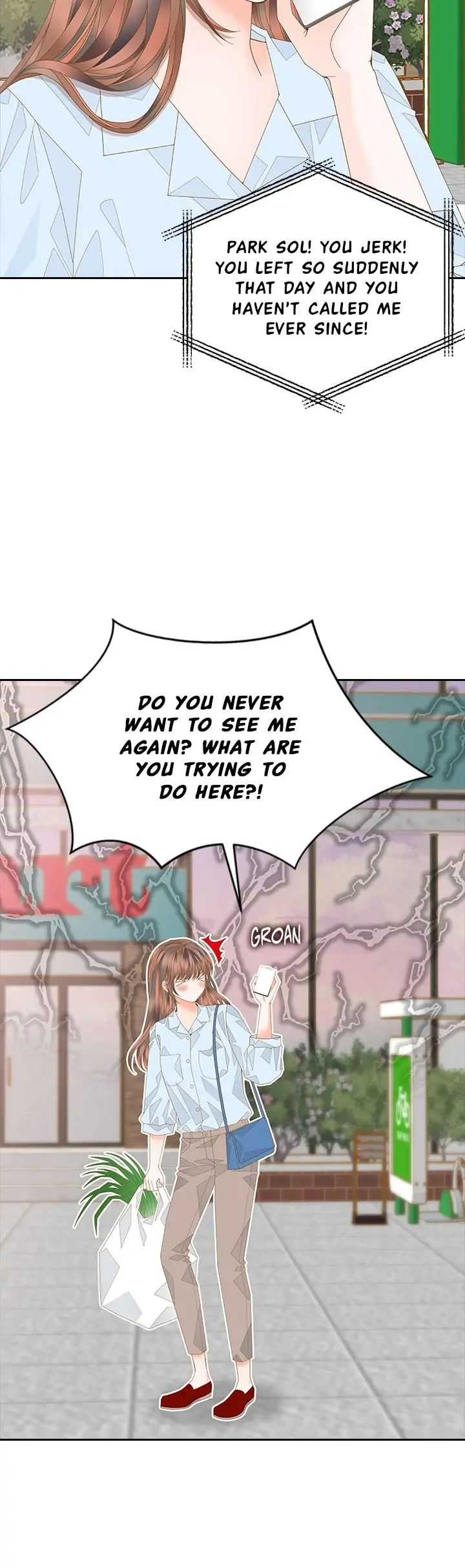 My Bad Younger Man Chapter 100 - Page 21