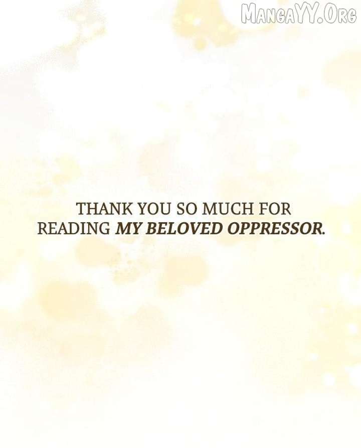 My Beloved Oppressor Chapter 84 - Page 34