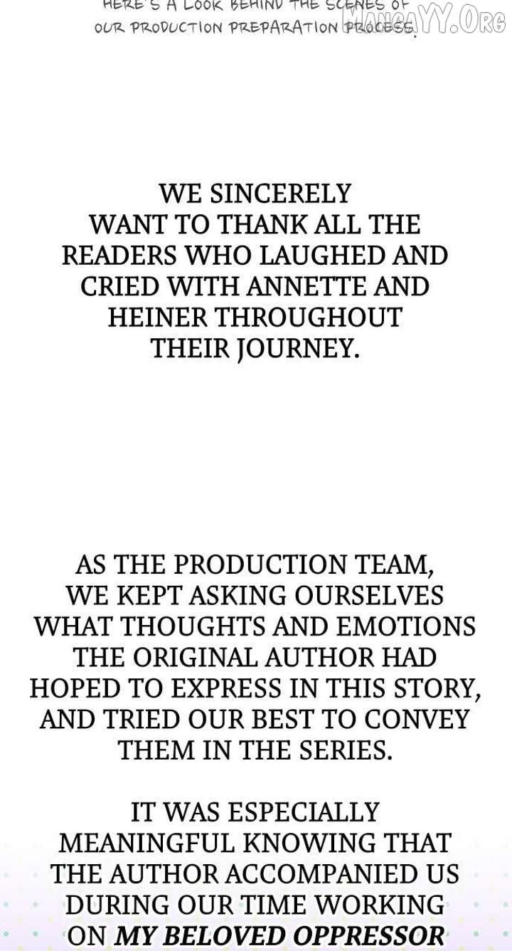 My Beloved Oppressor Chapter 84.5 - Page 5