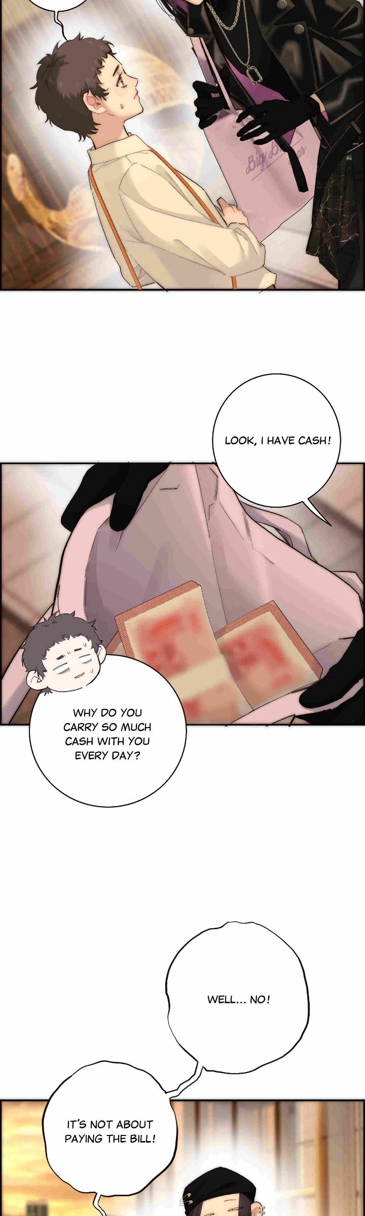 My Benefactor Is Not a Scholar - Chapter 82 - 14