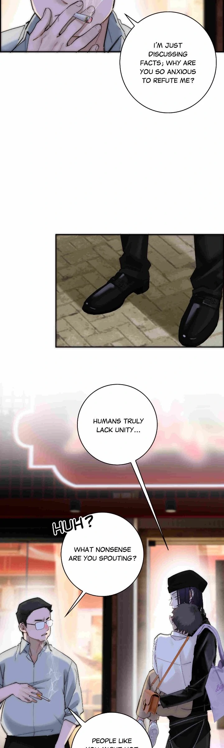 My Benefactor Is Not a Scholar - Chapter 82 - 34