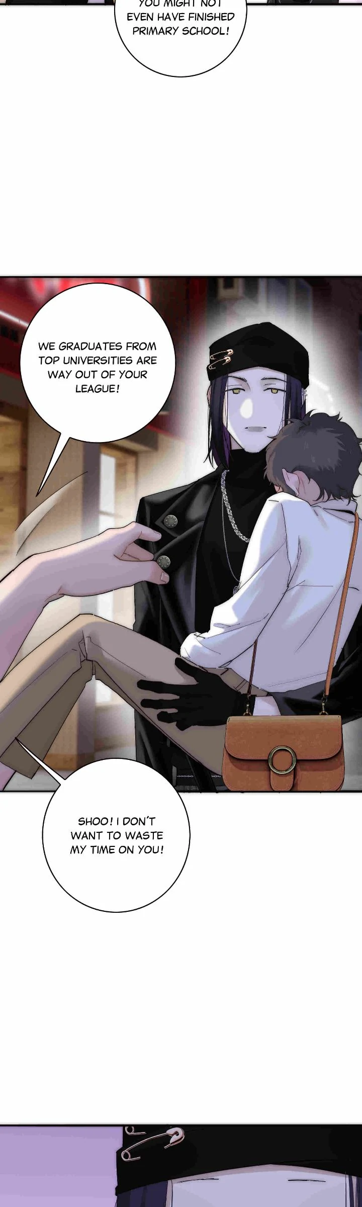 My Benefactor Is Not a Scholar - Chapter 82 - 35